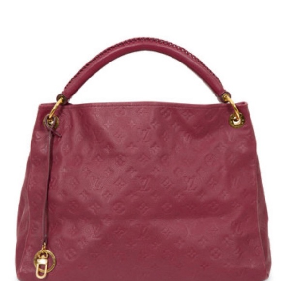 Louis Vuitton Monogram Empreinte MM Red - Picture 4 of 7